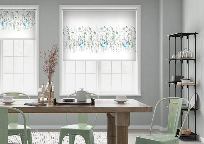 Country Meadow, Fresh - Roller Blind - Image 3